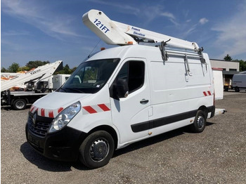 Автовишка Renault Master France Elevateur 121FT - 12,5 m - 120kg: снимка 2