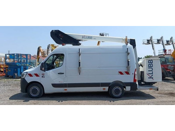 Автовишка Renault Master Klubb KL32 - 12,5 m, 120 kg: снимка 5