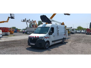 Автовишка Renault Master Klubb KL32 - 12,5 m, 120 kg: снимка 2