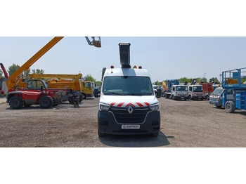 Автовишка Renault Master Klubb KL32 - 12,5 m, 120 kg: снимка 3