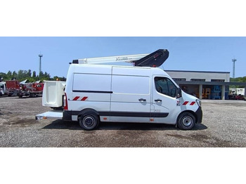 Автовишка Renault Master Klubb KL32 - 12,5 m, 120 kg: снимка 4