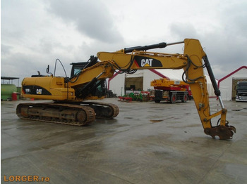 Верижен багер CAT 323 D: снимка 4