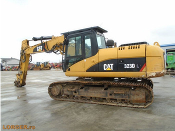 Верижен багер CAT 323 D: снимка 2