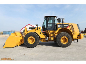 Колесен товарач CAT 966 K: снимка 5