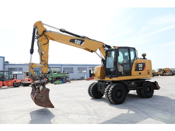 Колесен багер CATERPILLAR M314F