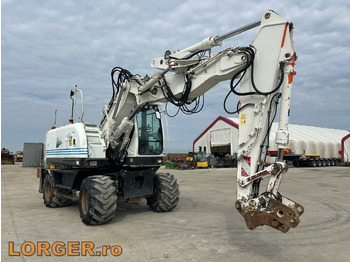 Колесен багер Hitachi ZX 140 W-3: снимка 4