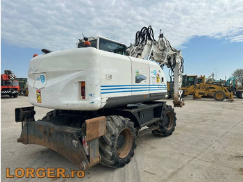 Колесен багер Hitachi ZX 140 W-3: снимка 3