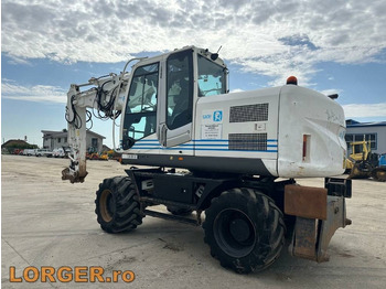 Колесен багер Hitachi ZX 140 W-3: снимка 5