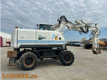 Колесен багер Hitachi ZX 140 W-3: снимка 2