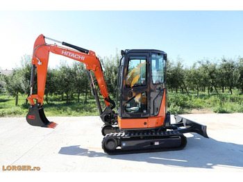 Мини багер HITACHI