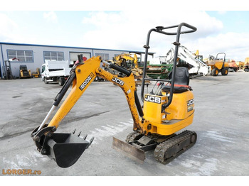 Мини багер JCB 8008 CTS