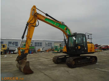 Верижен багер JCB