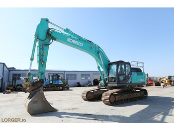 Верижен багер KOBELCO