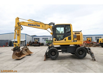 Колесен багер KOMATSU PW148-10
