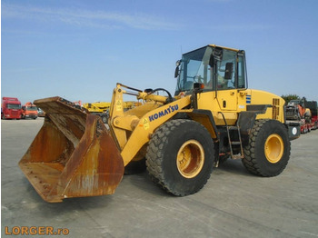Колесен товарач KOMATSU WA200