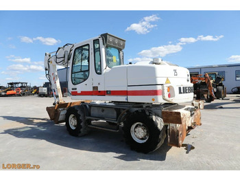 Колесен багер Liebherr A 314: снимка 2