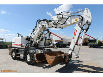 Колесен багер Liebherr A 314: снимка 4