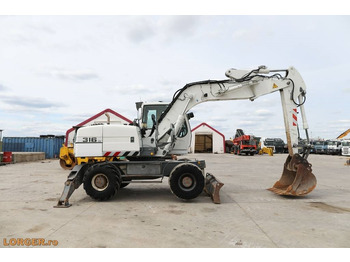 Колесен багер LIEBHERR A 316