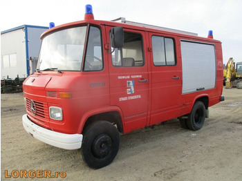 Камион фургон MERCEDES-BENZ