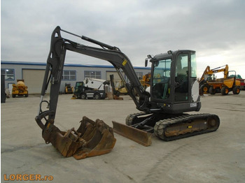 Мини багер VOLVO ECR50D