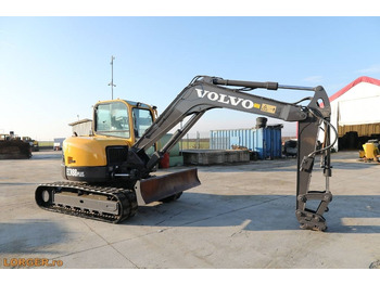Мини багер VOLVO ECR88 Plus