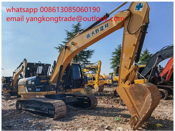 Верижен багер CATERPILLAR 323D2L
