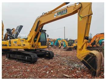 Верижен багер 2022 Komatsu PC220-8: снимка 3