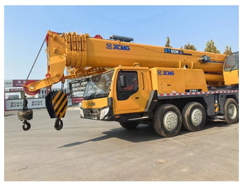Кран за всякакви терени XCMG QY100