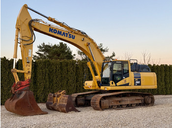 Верижен багер KOMATSU PC360LC-11