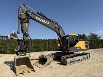 Верижен багер VOLVO EC220EL
