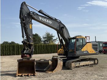 Верижен багер VOLVO EC250EL