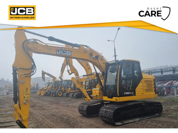 Верижен багер JCB