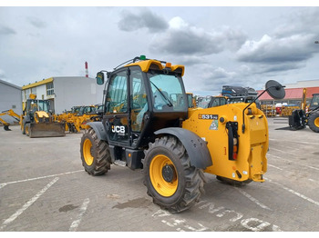 Телескопичен товарач JCB 531-70: снимка 4