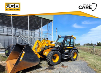 Телескопичен товарач JCB