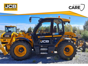 Телескопичен товарач JCB