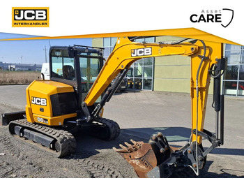 Мини багер JCB