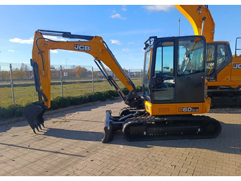 Нови Верижен багер JCB 60C-2: снимка 2