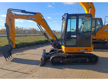 Нови Верижен багер JCB 60C-2: снимка 3