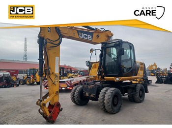 Колесен багер JCB JS175W