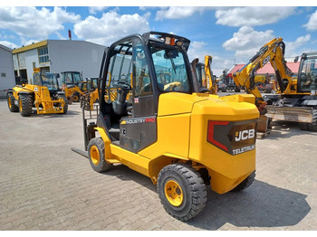 Дизелов мотокар, Телескопичен товарач JCB TLT 35-26D: снимка 4