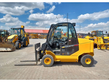 Дизелов мотокар, Телескопичен товарач JCB TLT 35-26D: снимка 3