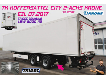 Затворена каросерия полуремарке KRONE
