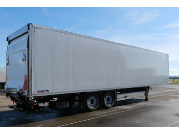 Затворена каросерия полуремарке Schmitz Cargobull SKO 18 /LBW BÄR 2500 kg / CARRIER 1550 / ROLLTOR: снимка 2 Затворена каросерия полуремарке Schmitz Cargobull SKO 18 /LBW BÄR 2500 kg / CARRIER 1550 / ROLLTOR: снимка 2