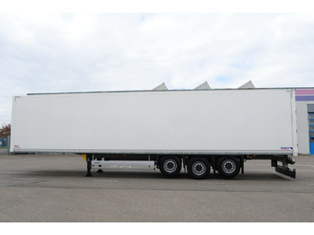 Затворена каросерия полуремарке Schmitz Cargobull SKO 24/3 x ZURRLEISTE / 2 x LIFTACHSE 90 tsd km: снимка 5