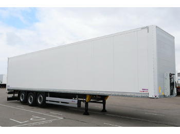 Затворена каросерия полуремарке Schmitz Cargobull SKO 24/3 x ZURRLEISTE / 2 x LIFTACHSE 90 tsd km: снимка 3