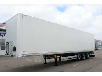 Затворена каросерия полуремарке Schmitz Cargobull SKO 24/3 x ZURRLEISTE / 2 x LIFTACHSE 90 tsd km: снимка 4