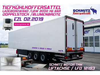 Рефрижератор полуремарке SCHMITZ SKO