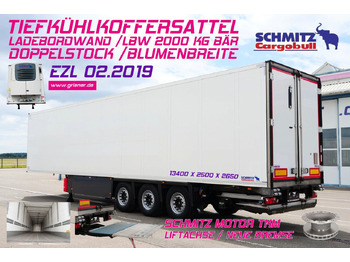 Рефрижератор полуремарке SCHMITZ SKO