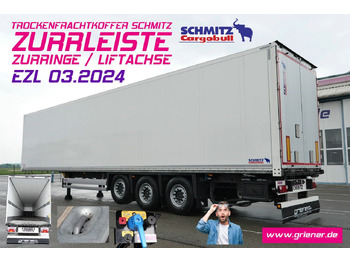 Затворена каросерия полуремарке SCHMITZ SKO