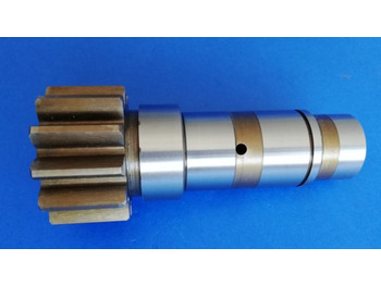 Редуктор на въртене за Строителна техника 010380A Wałek silnika obrotu Takeuchi TB015, TB15: снимка 3